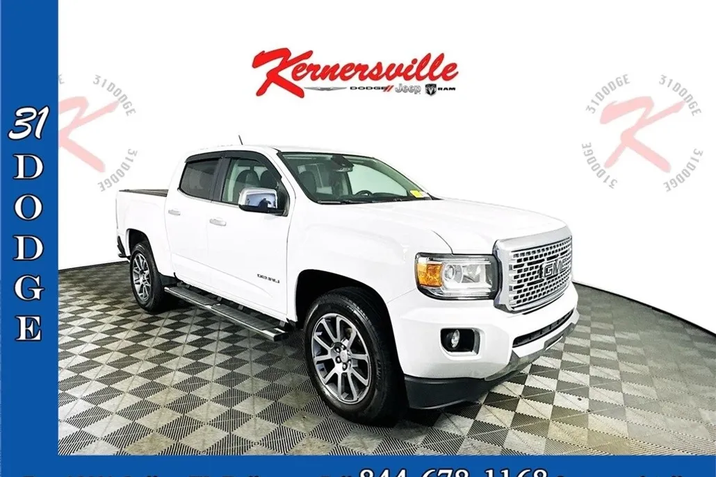 2017 Gmc Canyon Denali photo 1