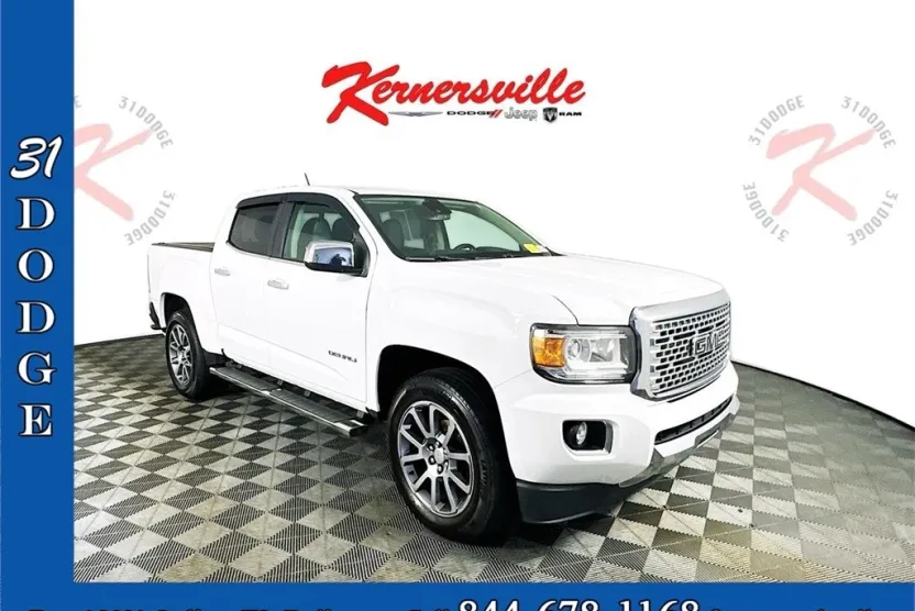 2017 Gmc Canyon Denali photo 1