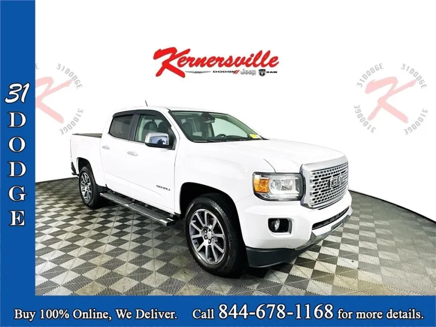 2017 Gmc Canyon Denali photo 1
