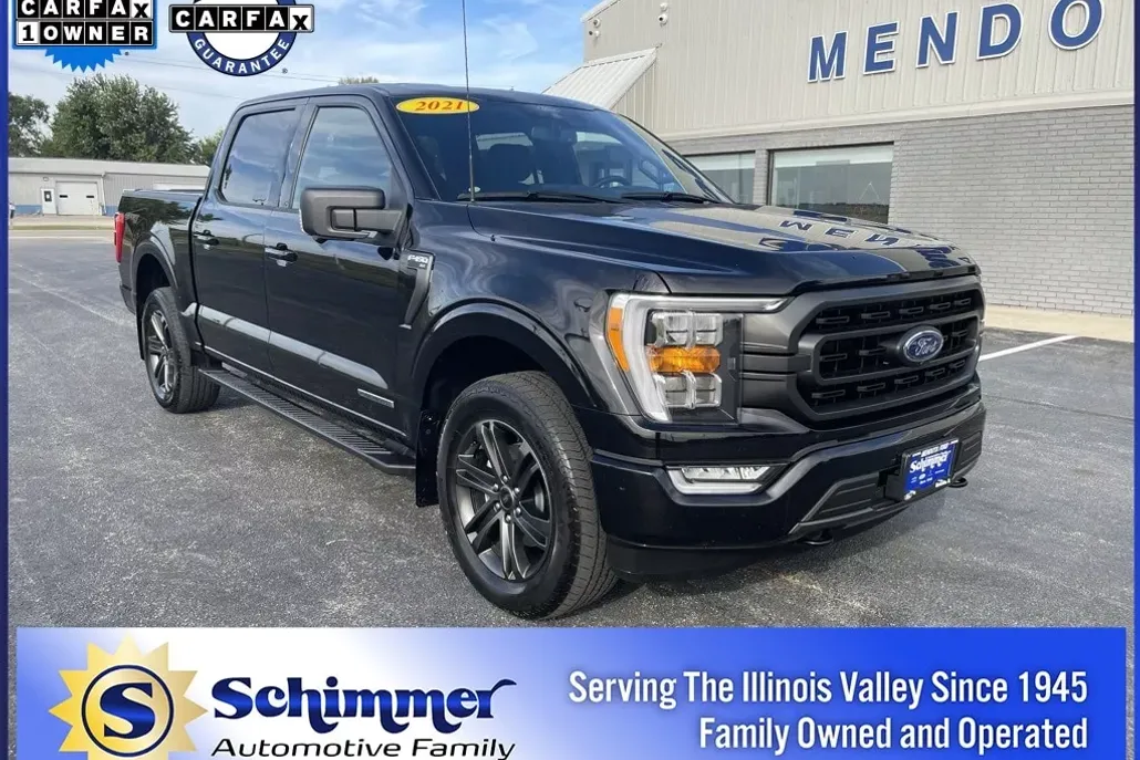 2021 Ford F-150 XLT photo 1