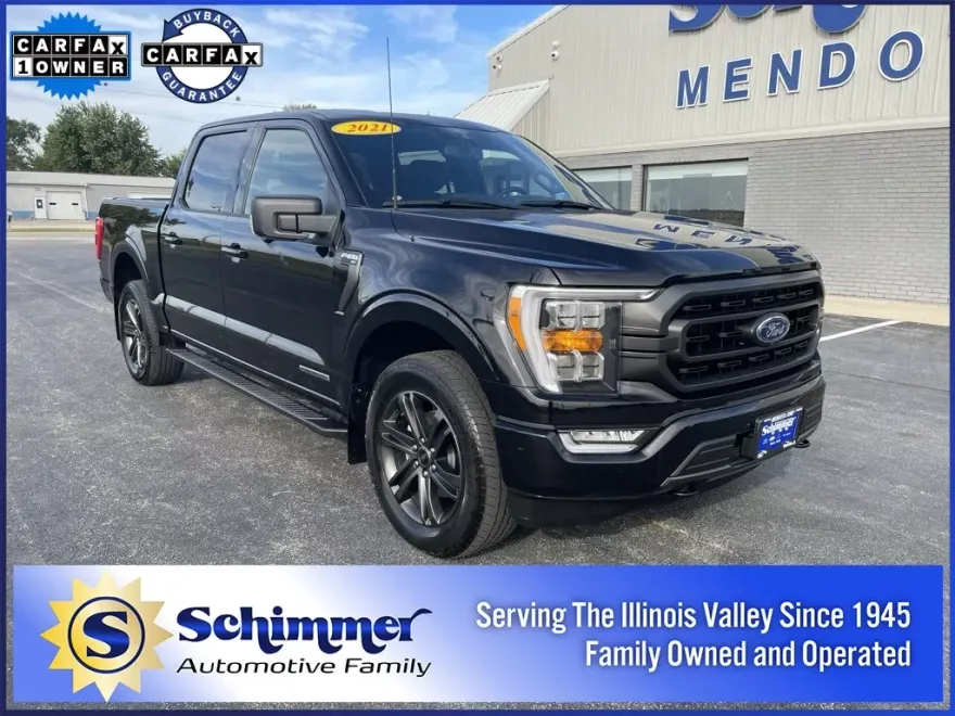 2021 Ford F-150 XLT photo 1