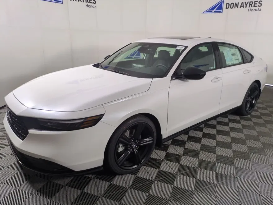 2025 Honda Accord Hybrid Sport-L photo 1