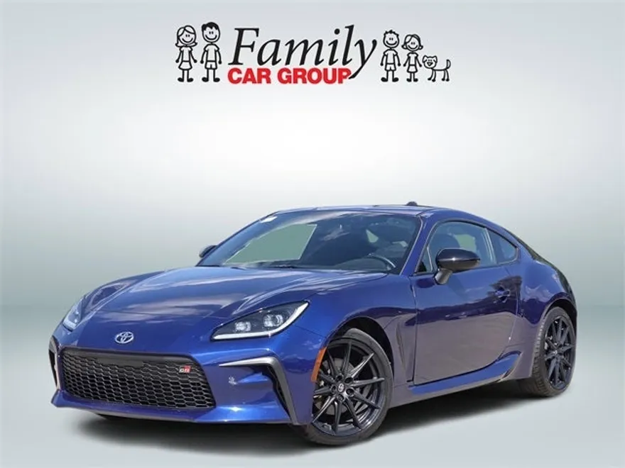 2023 Toyota GR86 Premium photo 1
