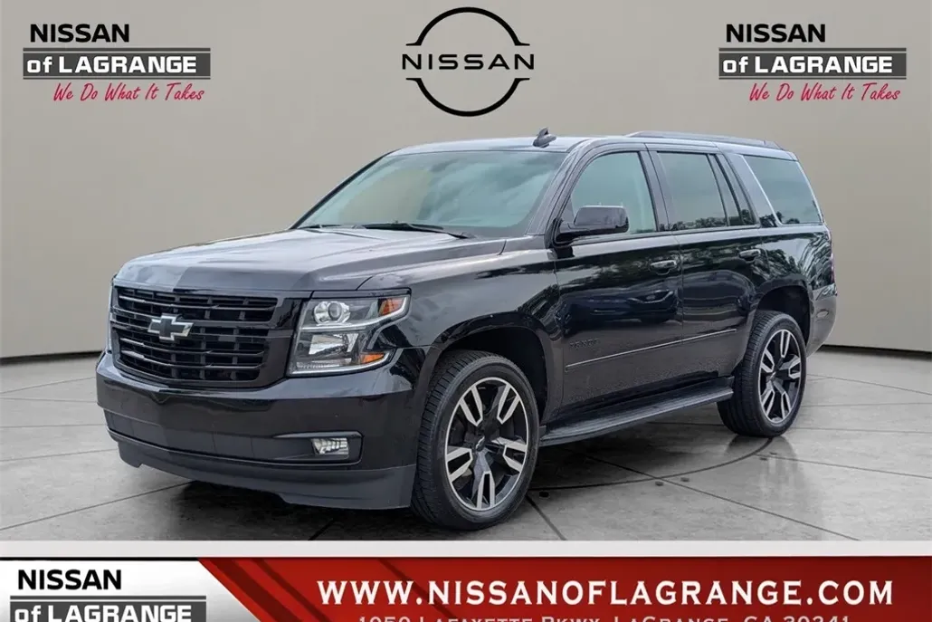 2019 Chevrolet Tahoe Premier photo 1