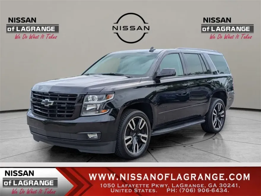 2019 Chevrolet Tahoe Premier photo 1