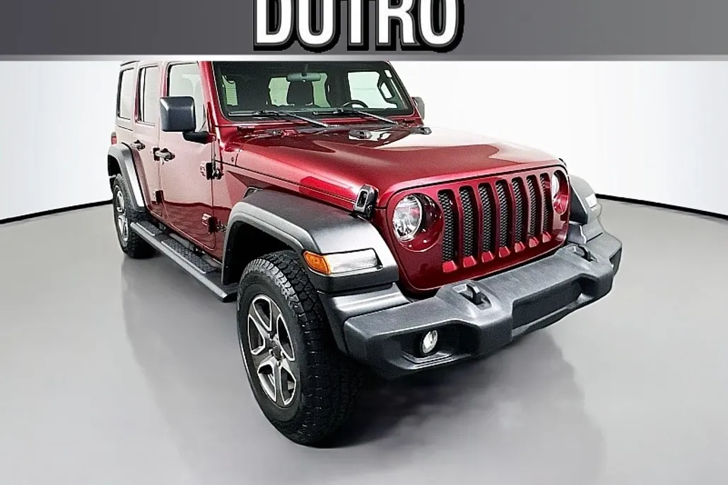 2021 Jeep Wrangler Unlimited Sport S photo 1