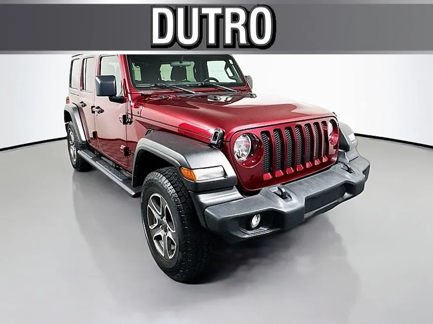 2021 Jeep Wrangler Unlimited Sport S photo 1