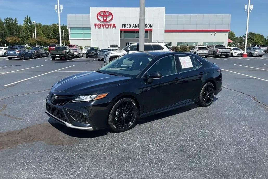 2024 Toyota Camry XSE photo 1