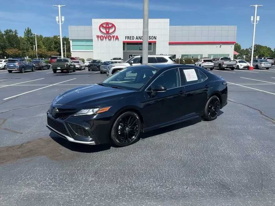 2024 Toyota Camry XSE photo 1