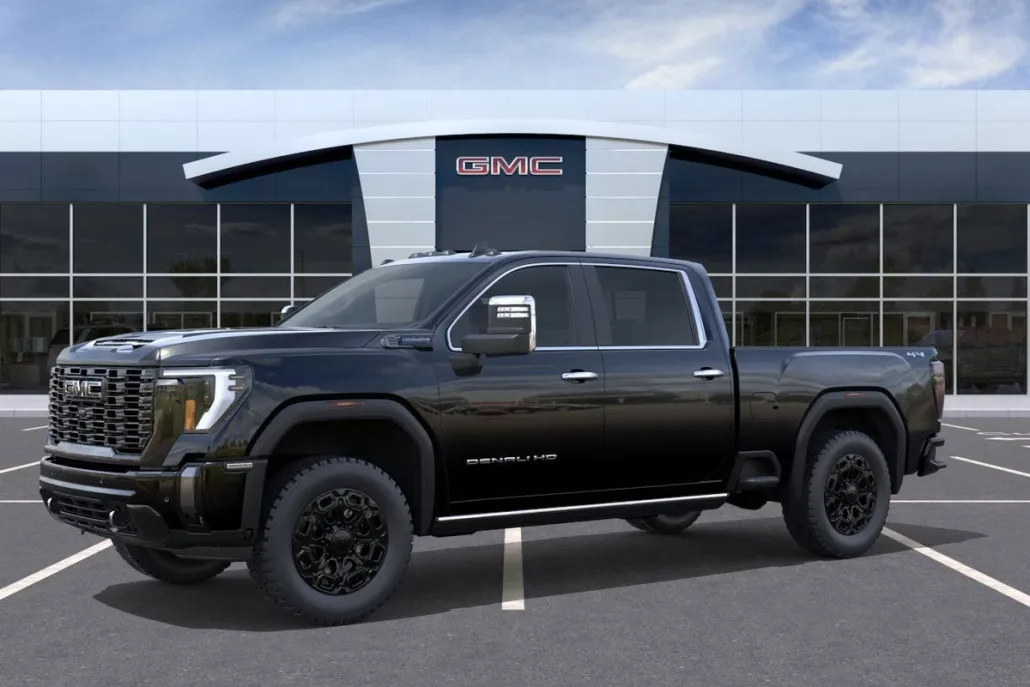 2025 Gmc Sierra 3500 HD Denali Ultimate photo 1