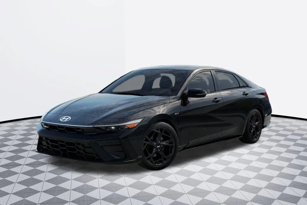 2025 Hyundai Elantra N Line photo 1