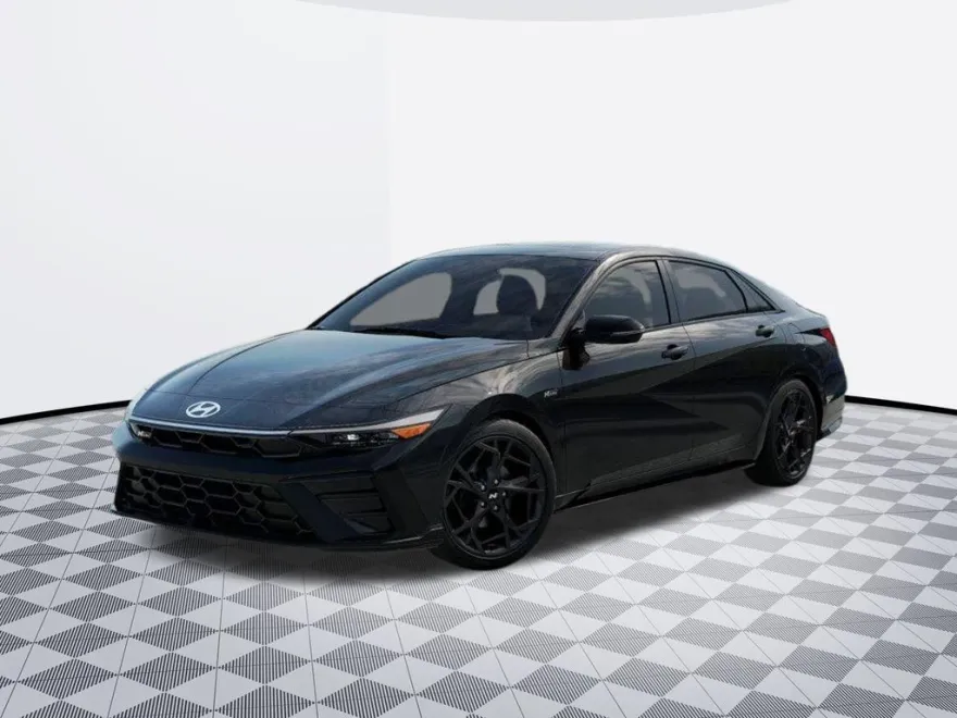 2025 Hyundai Elantra N Line photo 1