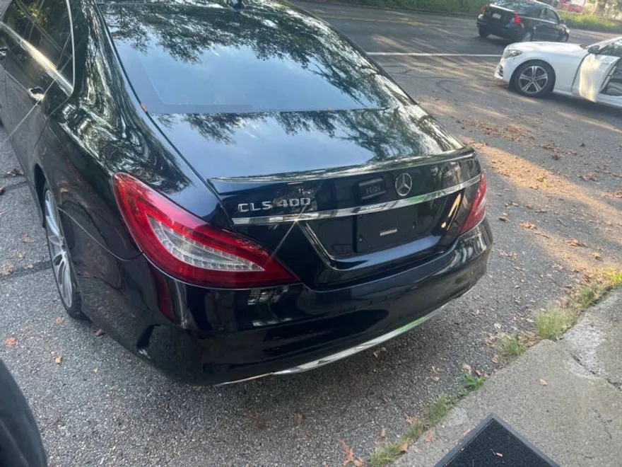 2016 Mercedes Benz CLS 400 photo 1