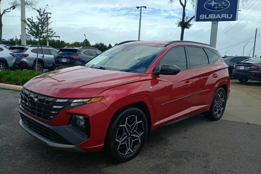 2022 Hyundai Tucson N Line photo 1