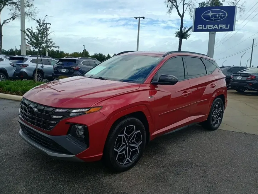 2022 Hyundai Tucson N Line photo 1