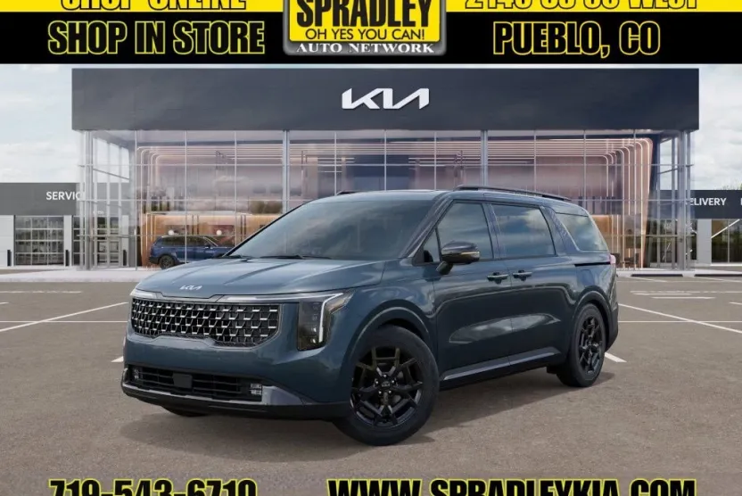 2026 Kia Carnival SX photo 1
