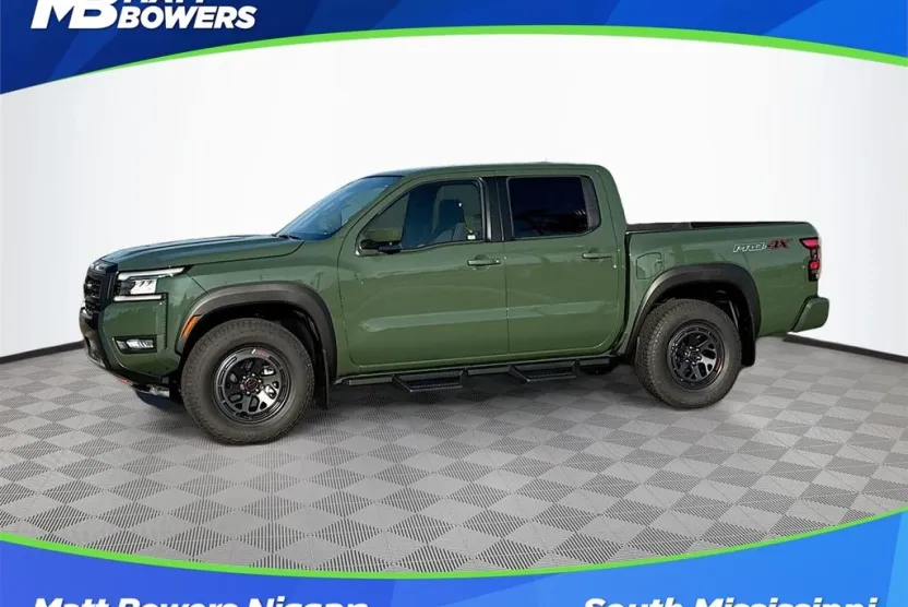 2026 Nissan Frontier PRO-4X photo 1