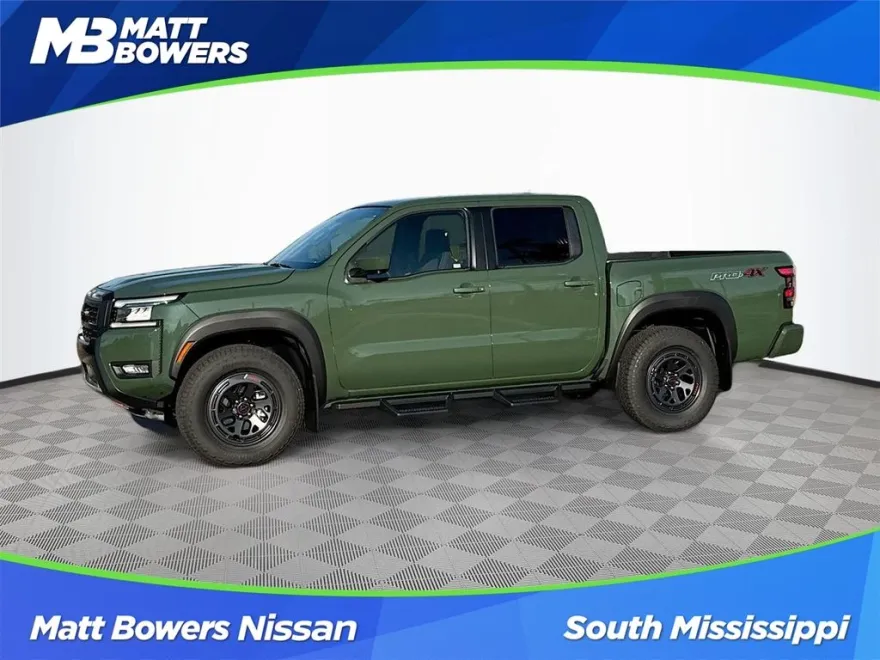 2026 Nissan Frontier PRO-4X photo 1