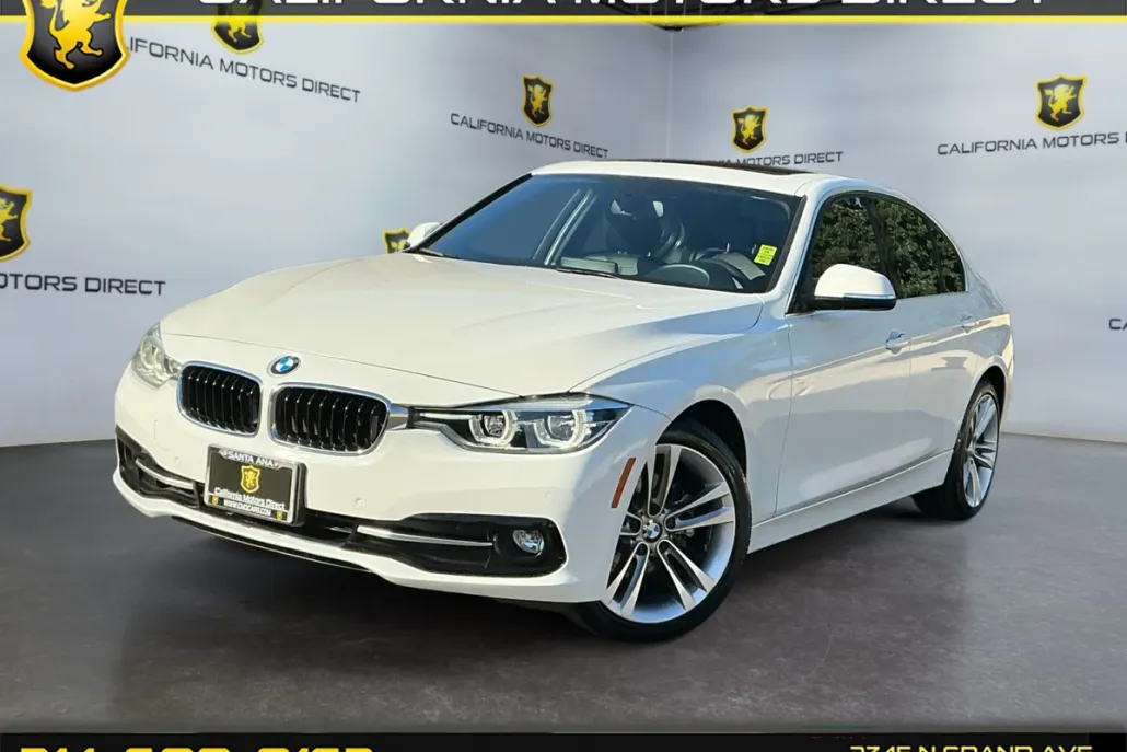 2017 Bmw 330i photo 1