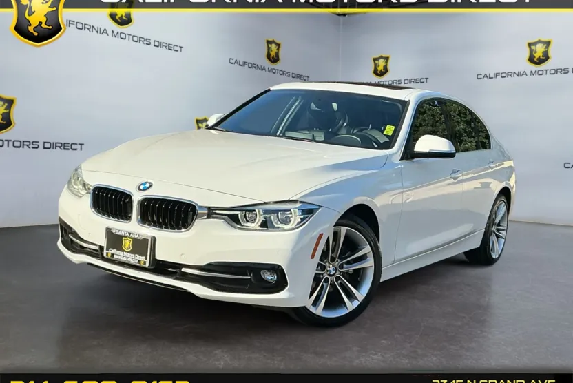 2017 Bmw 330i photo 1