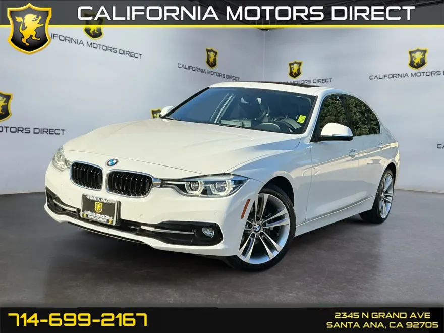 2017 Bmw 330i photo 1