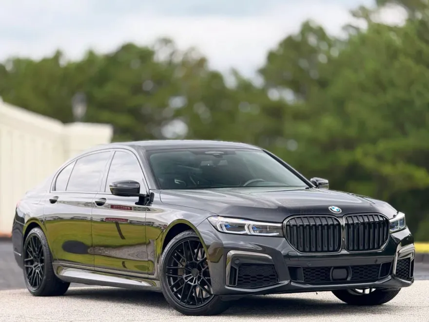 2020 Bmw 750i xDrive Sedan photo 1