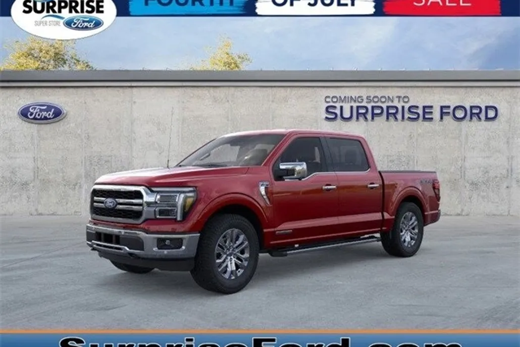 2025 Ford F-150 Lariat photo 1