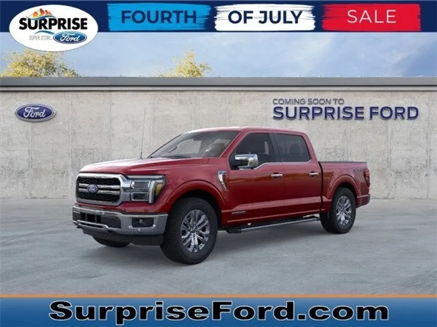 2025 Ford F-150 Lariat photo 1