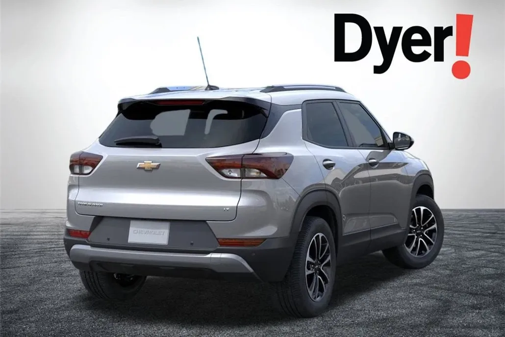 2026 Chevrolet Trailblazer LT photo 1