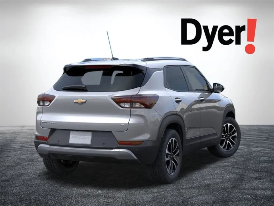 2026 Chevrolet Trailblazer LT photo 1