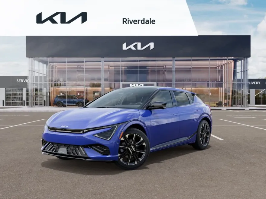 2025 Kia EV6 GT-Line photo 1