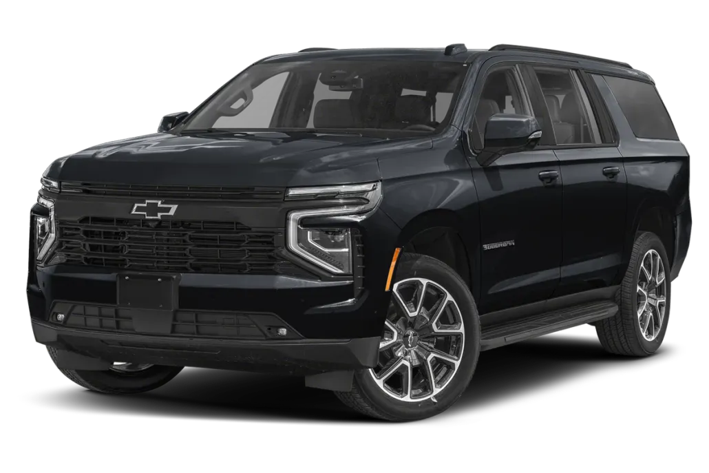 2026 Chevrolet Suburban RST photo 1