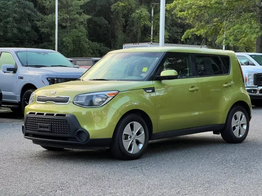 2014 Kia Soul Base photo 1