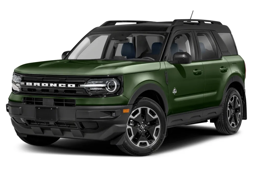 2024 Ford Bronco Sport Outer Banks photo 1