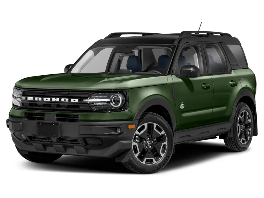 2024 Ford Bronco Sport Outer Banks photo 1