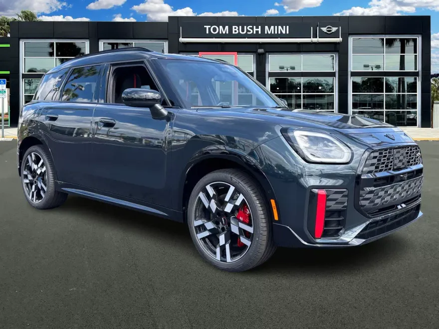 2026 Mini Countryman ALL4 John Cooper Works photo 1