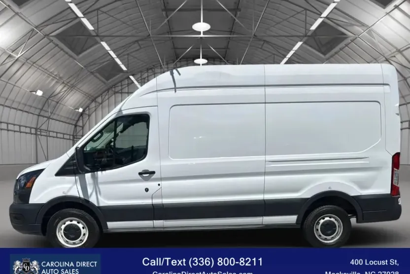 2021 Ford Transit Cargo Van photo 1