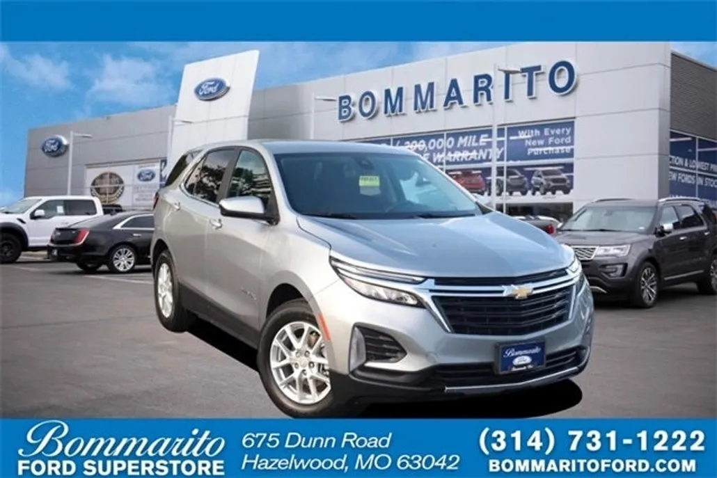 2024 Chevrolet Equinox LT photo 1