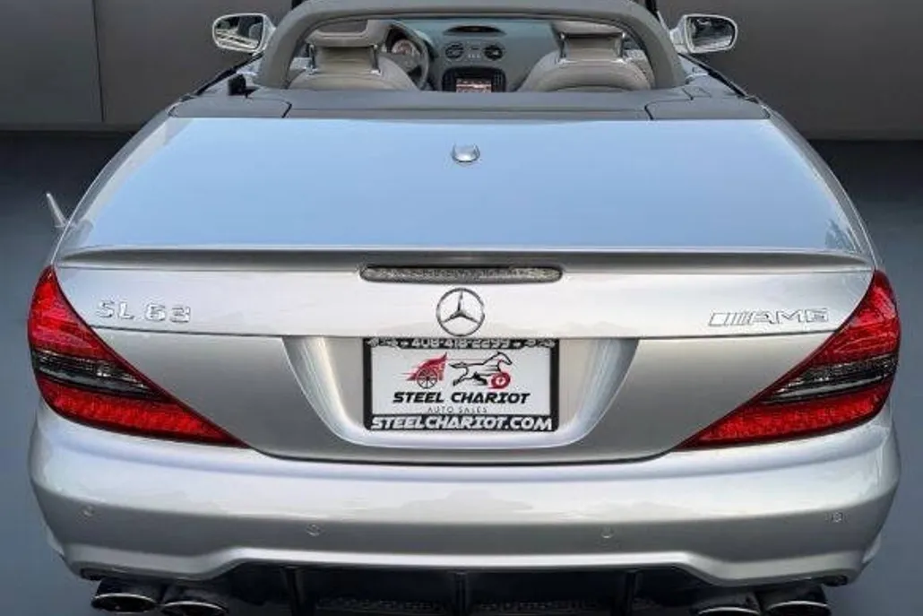 2009 Mercedes Benz SL 63 AMG photo 1