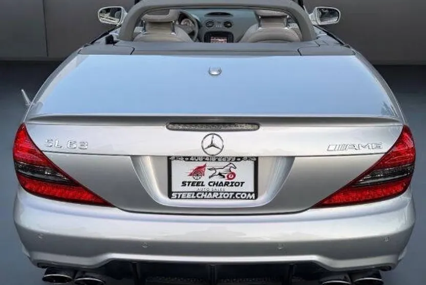 2009 Mercedes Benz SL 63 AMG photo 1