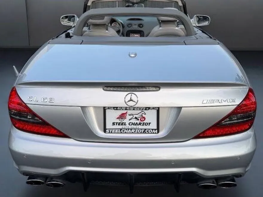 2009 Mercedes Benz SL 63 AMG photo 1