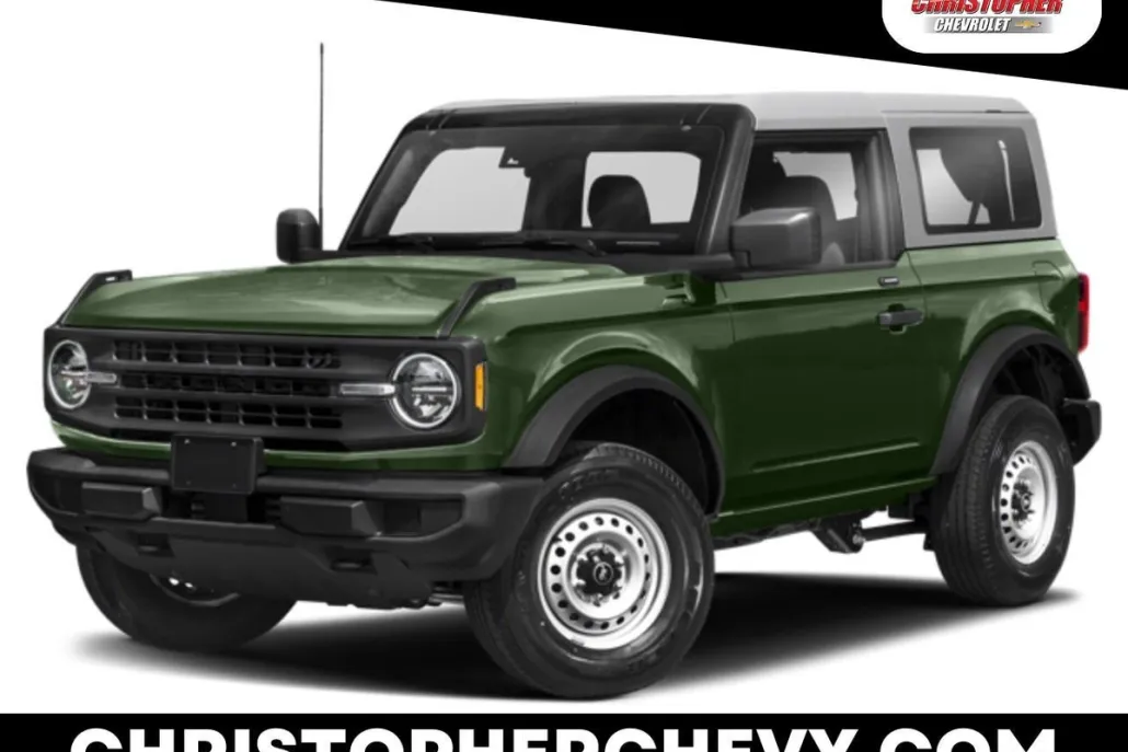 2023 Ford Bronco Base photo 1