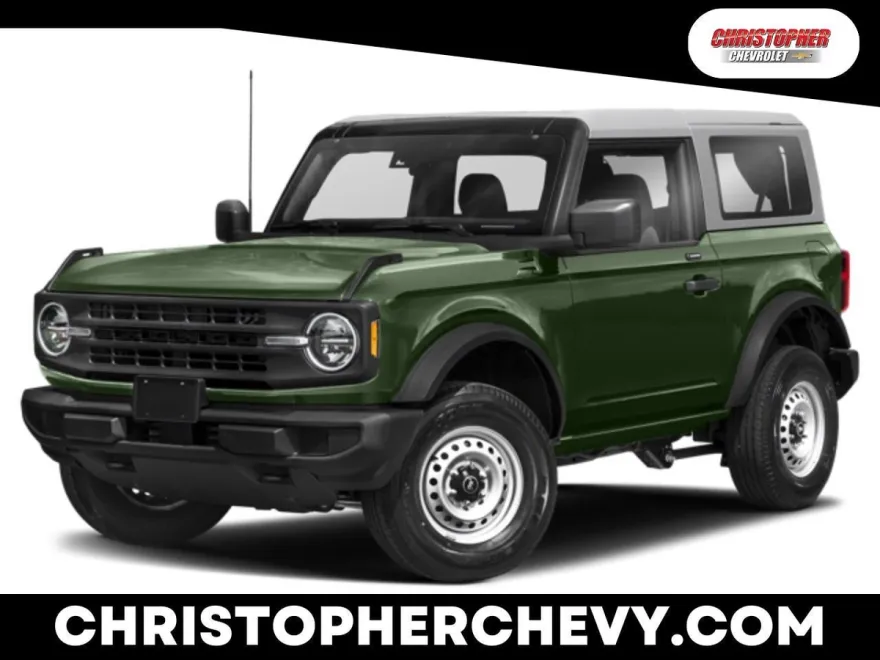 2023 Ford Bronco Base photo 1
