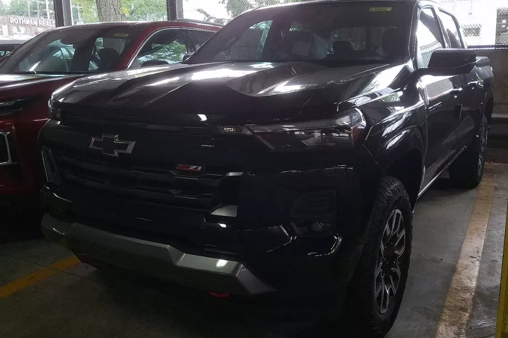 2026 Chevrolet Colorado Z71 photo 1