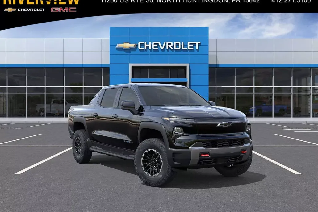 2026 Chevrolet Silverado EV Trail Boss photo 1