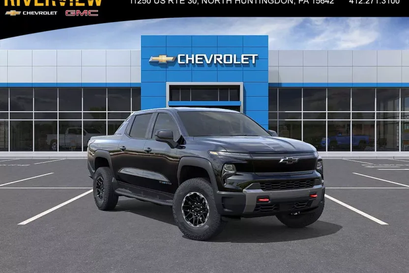 2026 Chevrolet Silverado EV Trail Boss photo 1