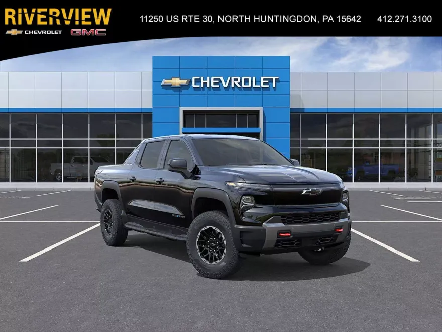2026 Chevrolet Silverado EV Trail Boss photo 1