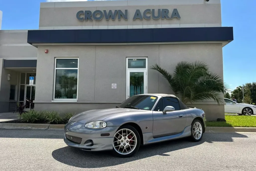2002 Mazda MX-5 Miata Miata photo 1