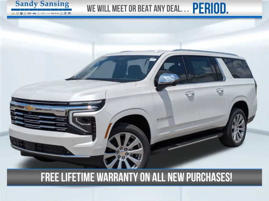 2025 Chevrolet Suburban Premier photo 1