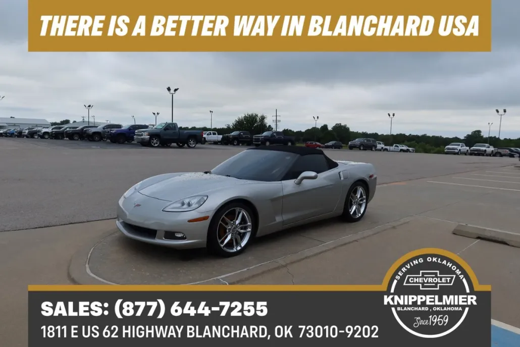 2008 Chevrolet Corvette Convertible photo 1